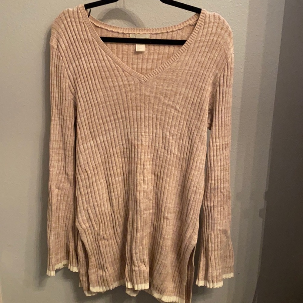 H&M ribbed loose sweater